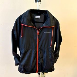 Columbia women packable rain jacket